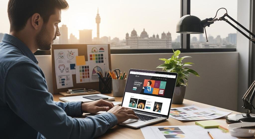 Website Designer Near Me in Bengaluru