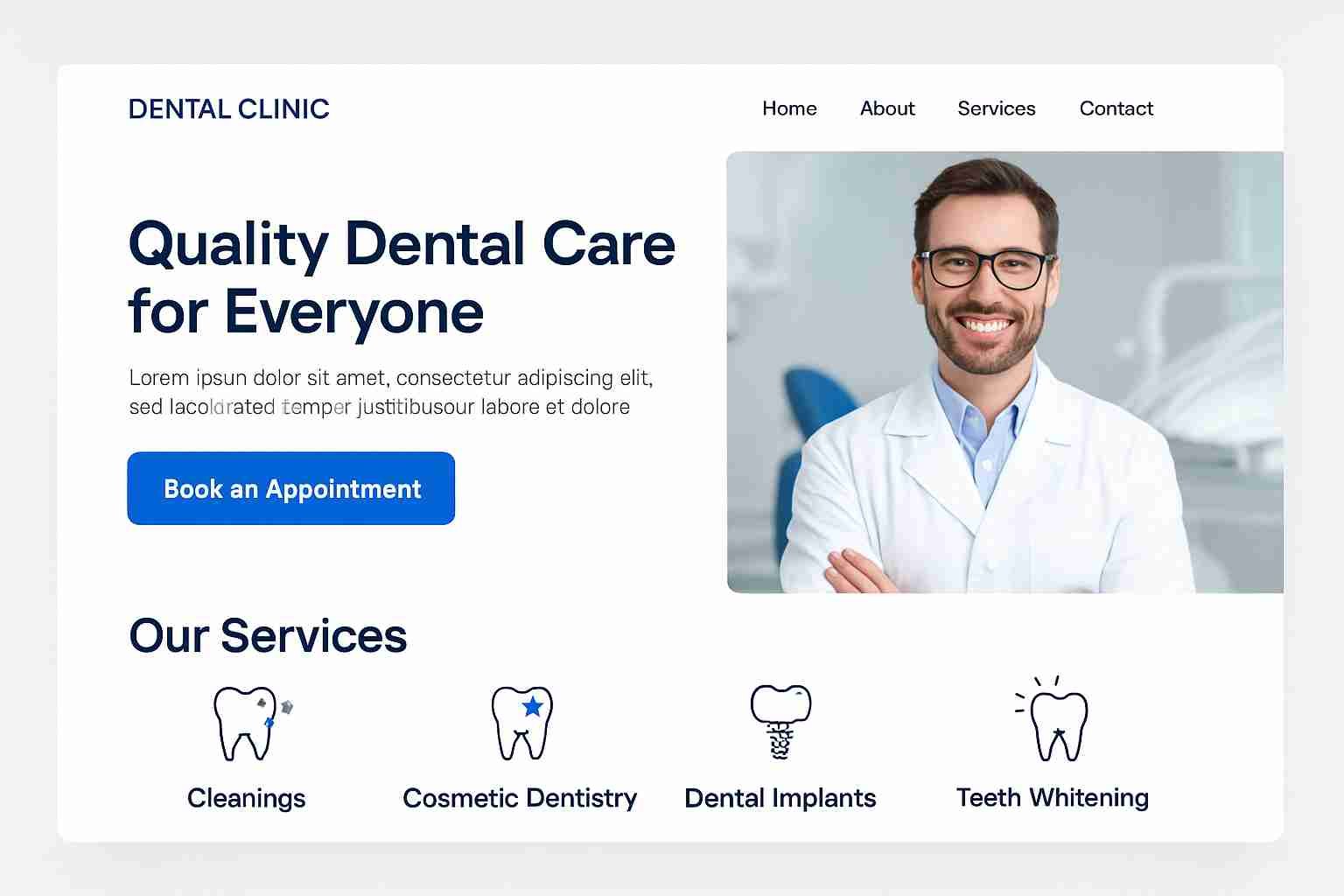 dental-website-design Dental Website Design