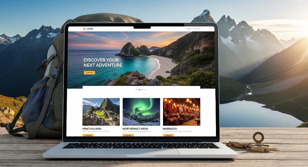 travel-website-design Travel Website Design