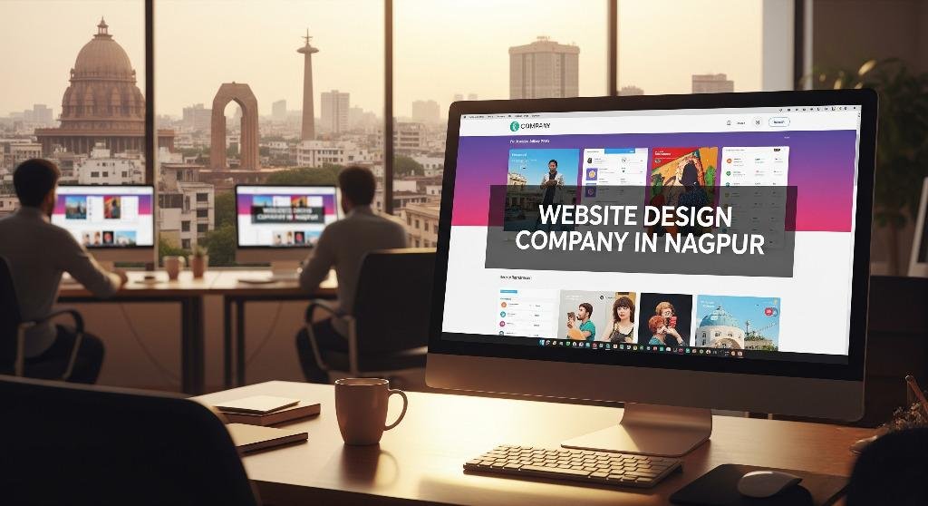 Website Design Company in Nagpur