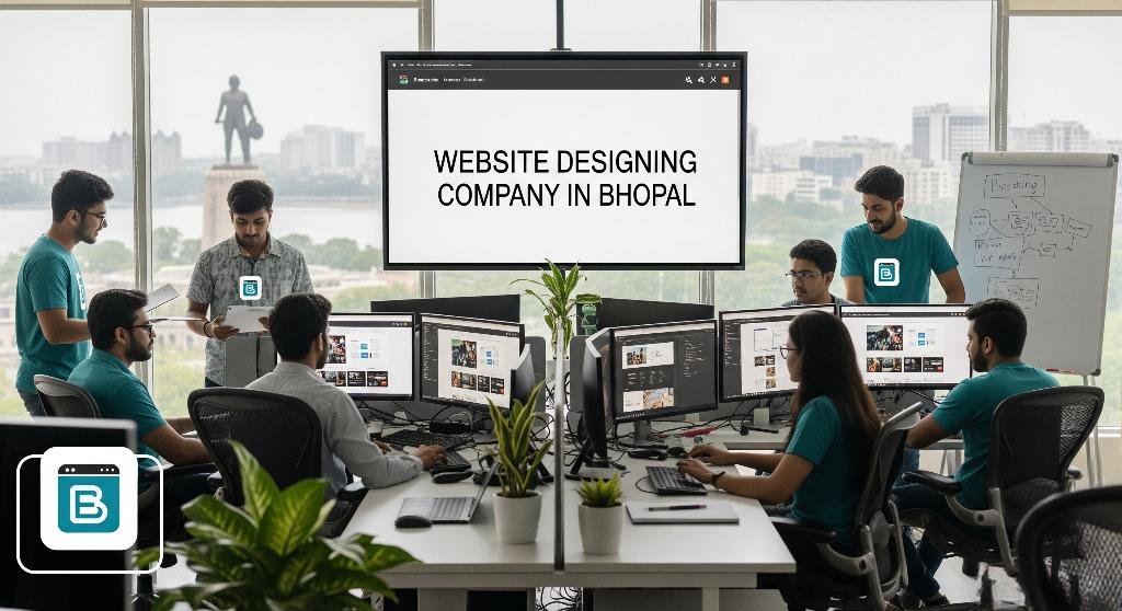 Website Designing Company in Bhopal