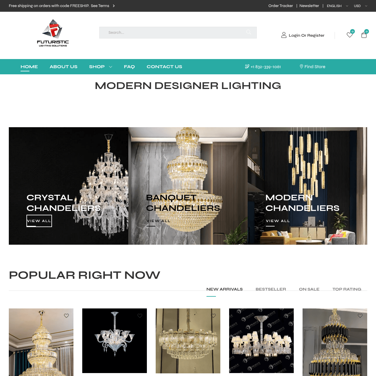 https://futuristiclightingsolutions.com/