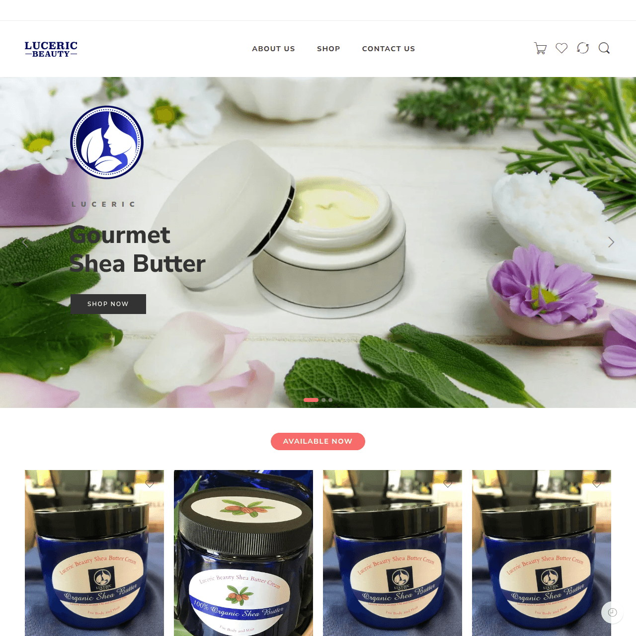 https://lucericbeauty.com/