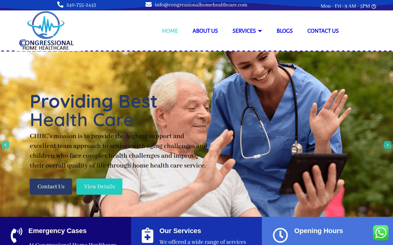 https://www.congressionalhomehealthcare.com/
