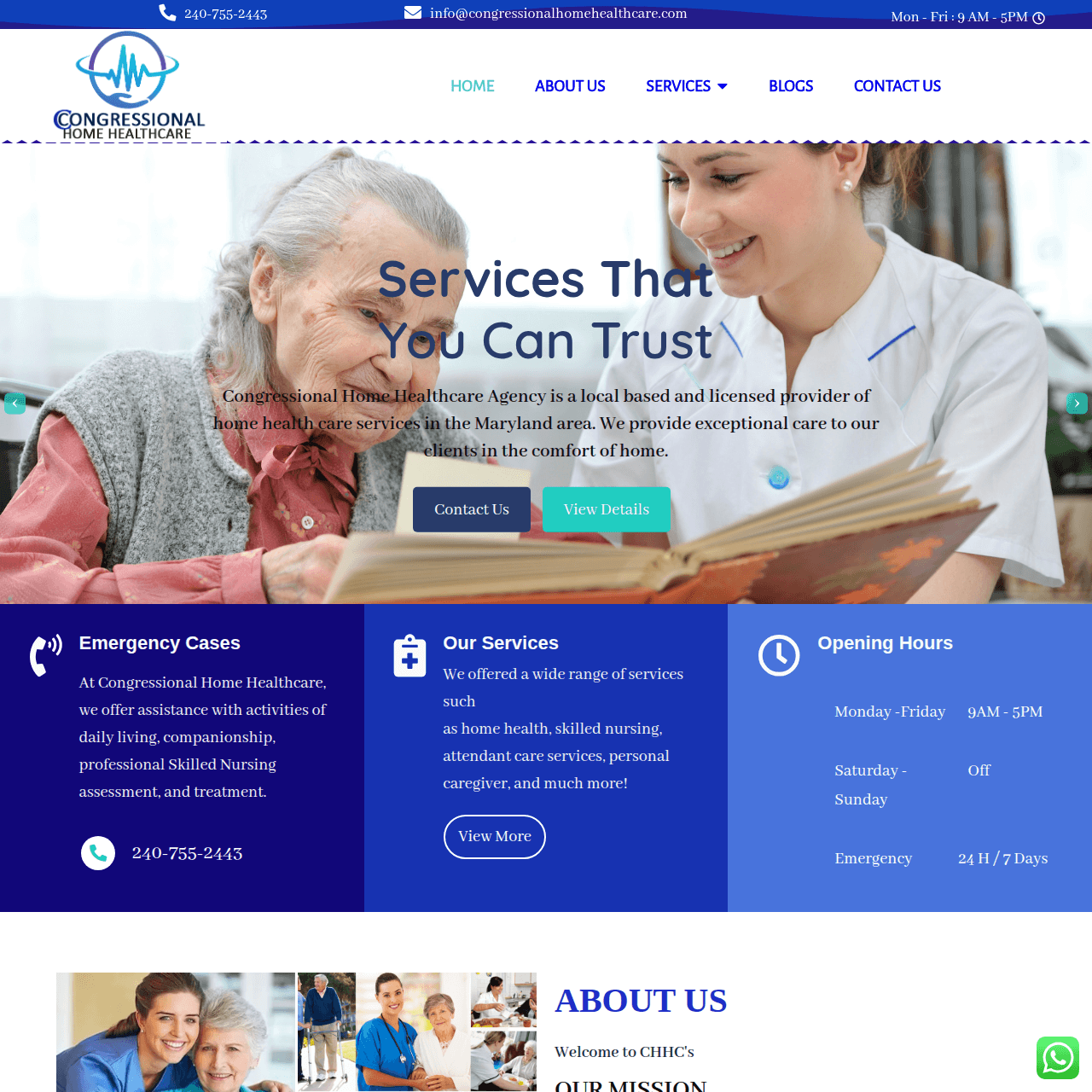 https://www.congressionalhomehealthcare.com/