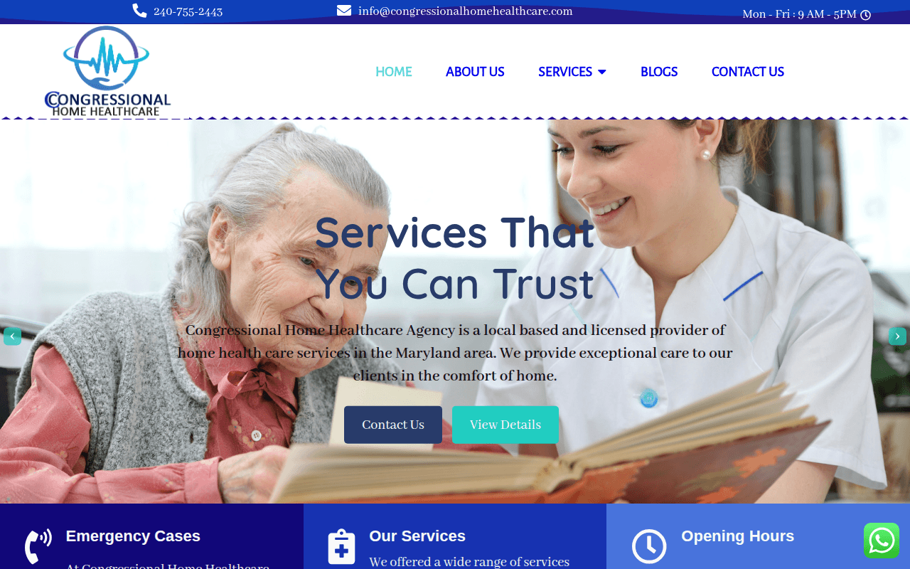 https://www.congressionalhomehealthcare.com/