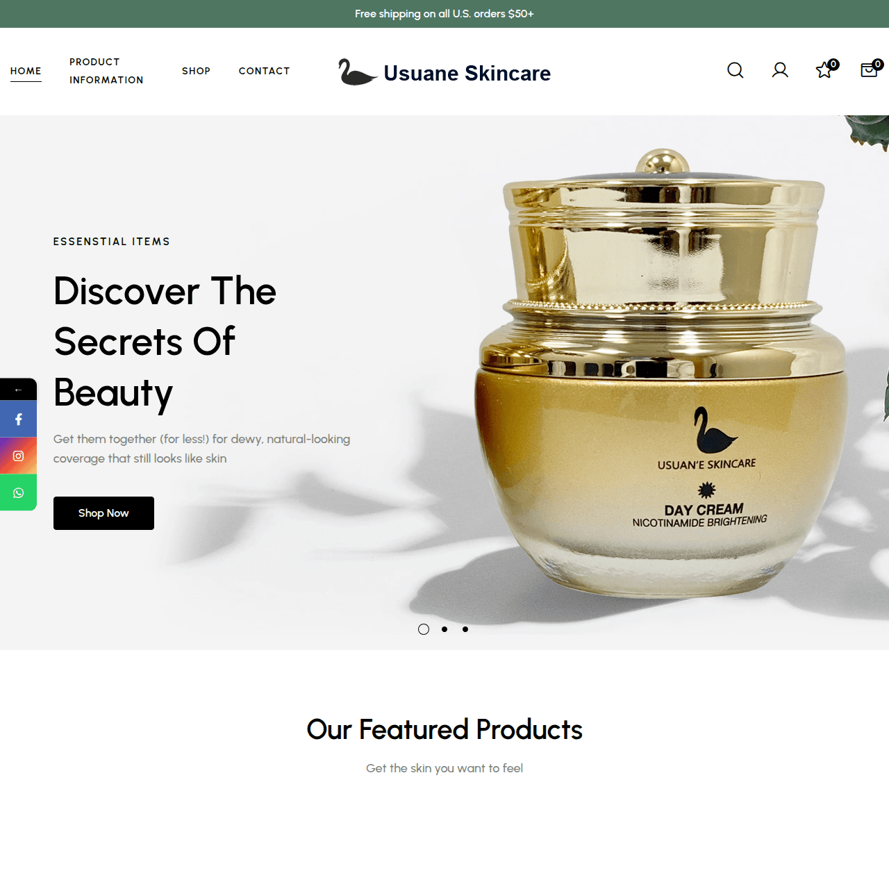 https://www.usuaneskincare.com/